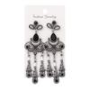 Popular Stud Earrings, Jewelry, European and American Fashion Creative Bohemian Retro Water Drop Fringed Long Earrings