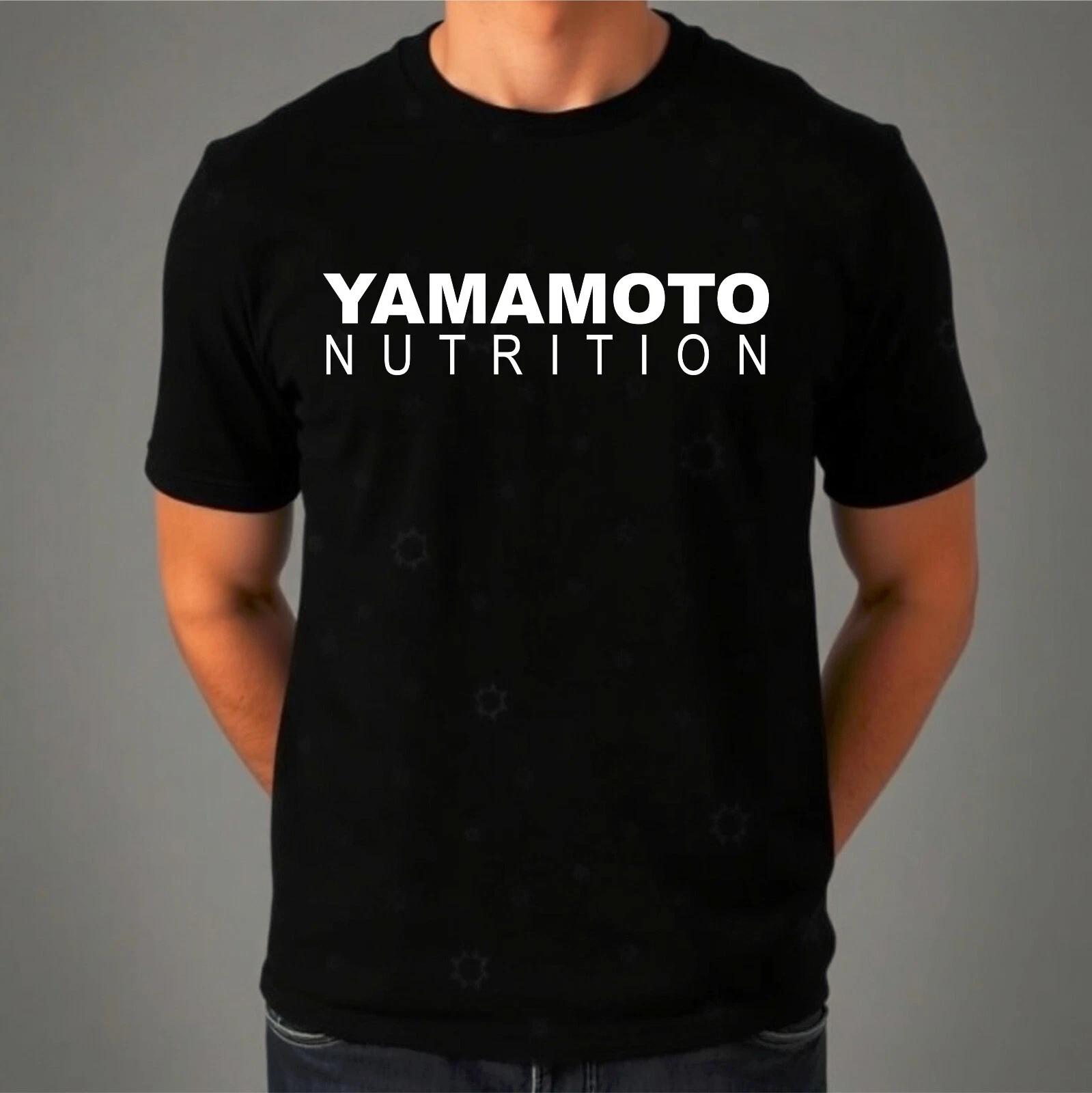 Yamamoto Nutrition Бодибилдинг Фитнес Тренажерный зал Тренировка Подарок Футболка S