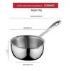 304 Stainless Steel Multi-Purpose Mini Pot for Oil, Sauce, and Milk
