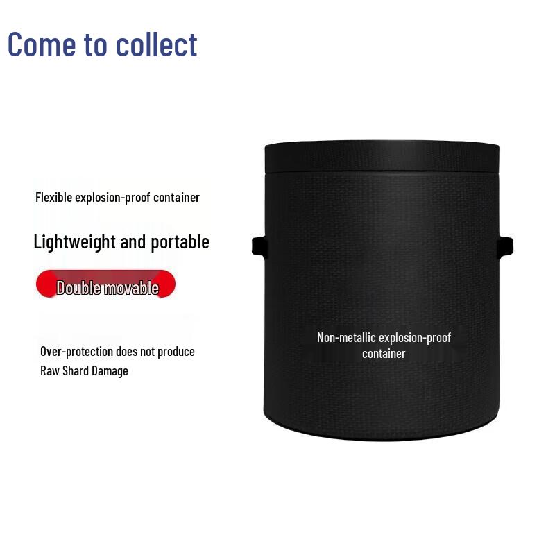 Laicai Flexible Non-Metallic Explosion-Proof Containment Barrel