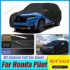 For 2002-2026 Honda Pilot Dustproof Car Protective Cover 190T Full Car Cover, Car Dustproof, Rainproof, Snowproof and Waterproof