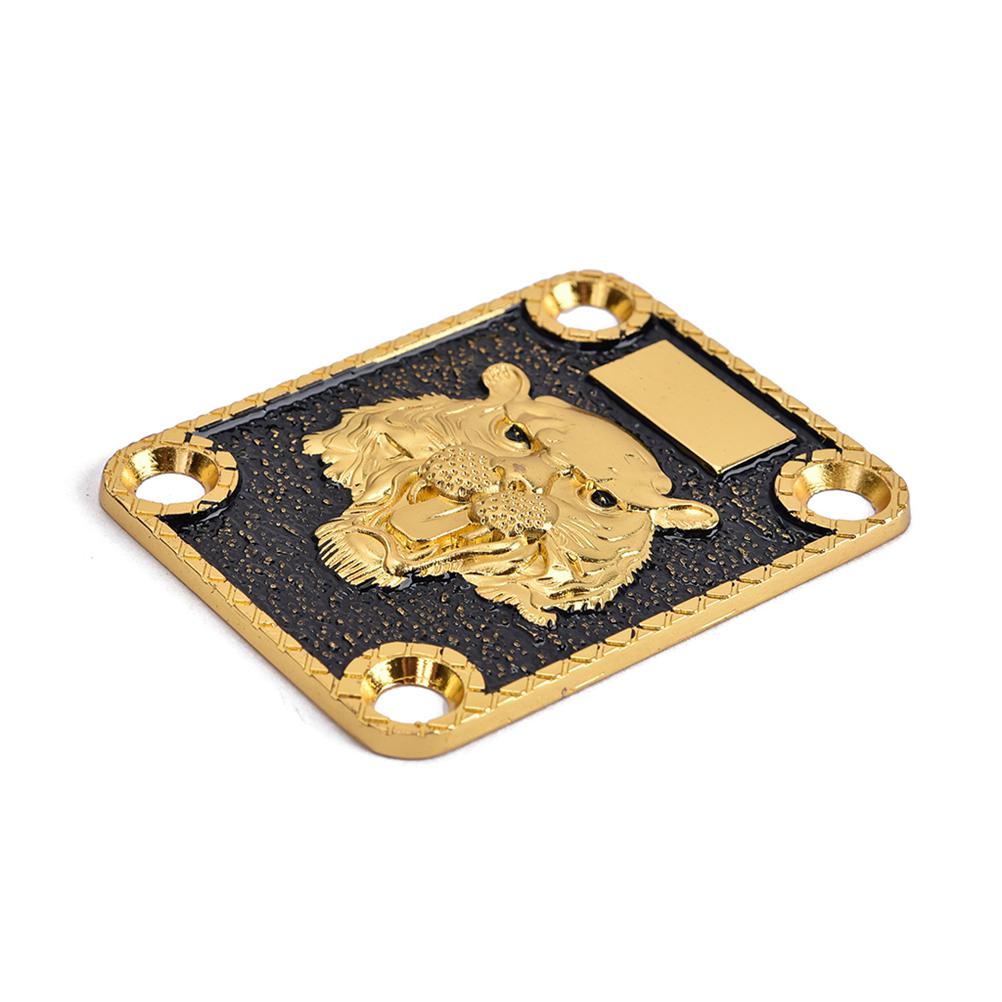 Guitar Accessories Neck Plate Earth Tones Electric Parts Accesorios Para Guitarra