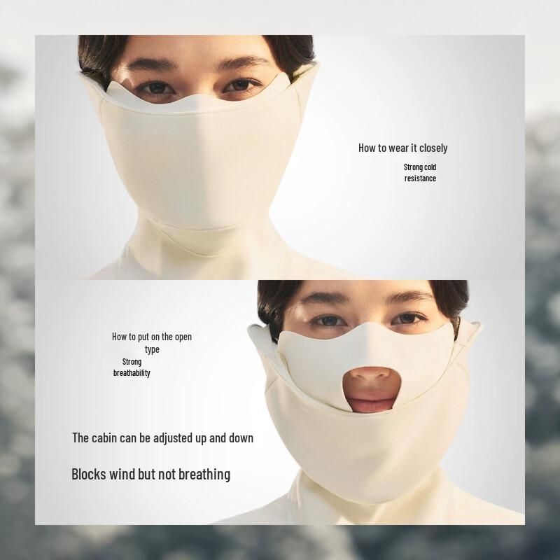 Beneunder Windproof Thermal Neck Gaiter Mask