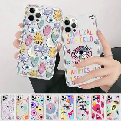 Lovely Soft Fashion Animation Phone For Iphone 7 XS X 13 14 Mini 11 Max Pro 12 6s 8 6 Plus XR Silicon TPU Case Cover