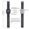 Smartwatch Vibration Metronome for Running, Piano, Ukulele & Guitar Rhythm