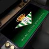 Real Betis Crest Artwork Mouse Pad, Rubber Base, Mouse Pad for Gamers and Office Use, Gaming Desk , Easy To Clean Mat Christmas fan gifts