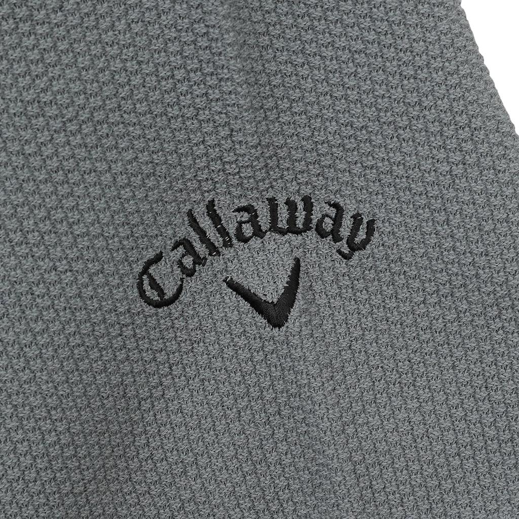 Short Sleeve Knit Mock Neck Shirt Golf C25134103 M [Callaway] Men's (Oversized Silhouette) / / 1021_Gray