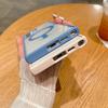 For Samsung Galaxy S25 Ultra Luxury Magsafe Magnetic Matte Frame Transparent Phone Case For Samsung S22 S23 S24FE S25 Plus Cover
