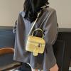 Handbag bag women's 2025 new cute girl bucket bag about texture shoulder messenger bag