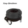 26mx9mm 26500LBS Traction Rope Synthetic Winch Rope Automotive Road Trailer ATV SUV Trailer Rope Rescue and Escape