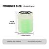 For MG Luminous Tire Valve Cap Car Wheel Hub Glowing Cover Auto Accessories RX5 RX8 350 550 6 3 5 7 ZR ZS HS GS GT Hector wue1