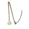 2026 Fashion Wheat Ear Stainless Steel Pendant Necklace for Women - Simple Clavicle Chain