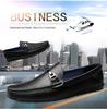 Men's Fashionable Cowhide Loafers - Breathable, Soft Sole Casual Driving Moccasins