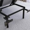 Practical Sturdy Carbon Steel Headboard Brackets Accessory for Adjustable Bed Base and Wall Mounted Easy Installion