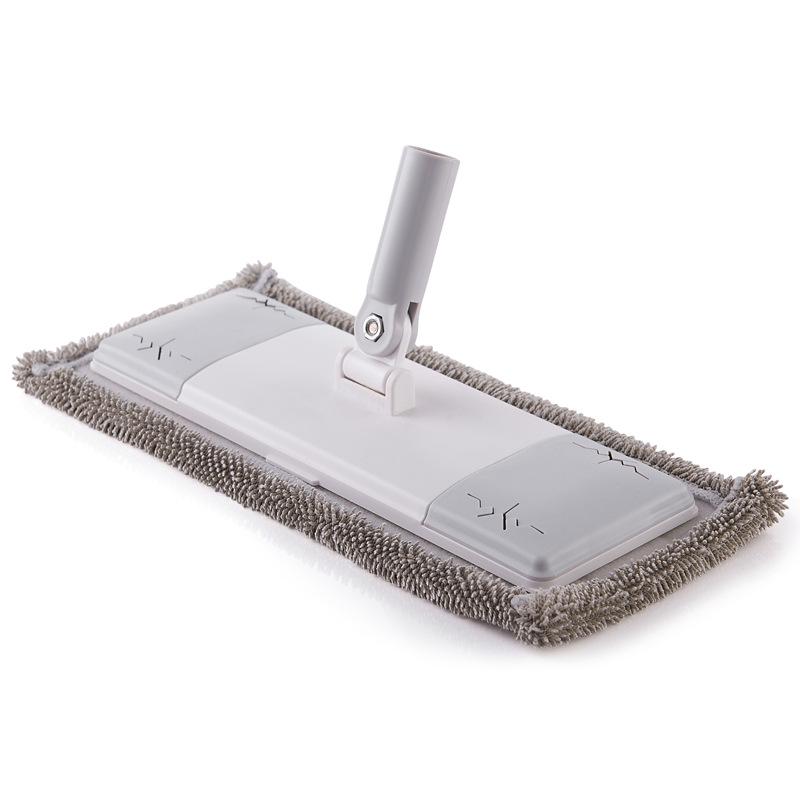 Ensemble de nettoyage ménager: Serpillère, Balai, Raclette, Chiffons, Fourchette, Brosse de salle de bain, Nettoyant pour vitres, Une tige