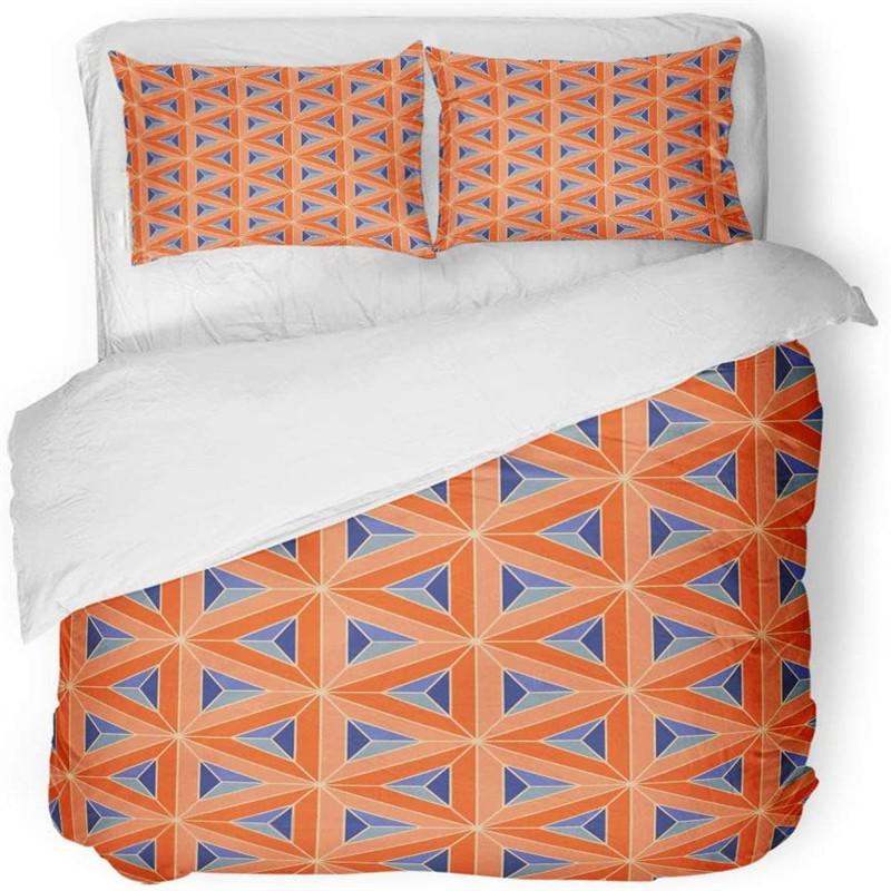 Flower of Life Duvet Cover Sacred Geometry Themed Bedding Set Various Shapes Chakra Zen Comforter Cover Dreamcatcher Pillowcases
