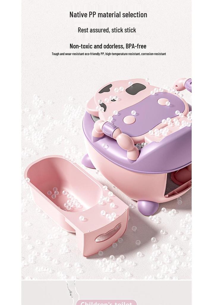 Baby Toilet Seat for Toddlers - Girls & Boys Potty Training