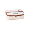 Bolsa Térmica para Fiambrera Papel de Aluminio Rectangular Redonda Gran Capacidad Bolsa Térmica Portátil Bolso Bento para Mujer Niños Bolsa Refrigeradora