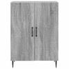 Sideboard Grey Sonoma 66 x 34.5 x 89.5 cm Particleboard