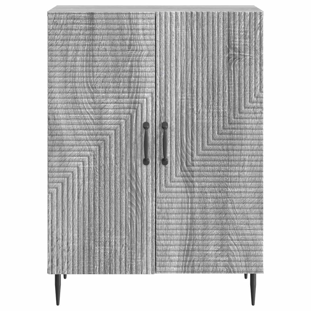 Sideboard Grey Sonoma 66 x 34.5 x 89.5 cm Particleboard