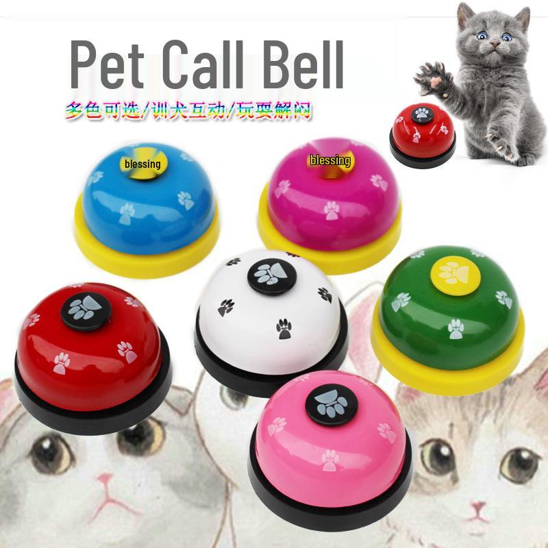 

Звонок для питомца: Звуковая игрушка для дрессировки кошек и собак Mixed Color