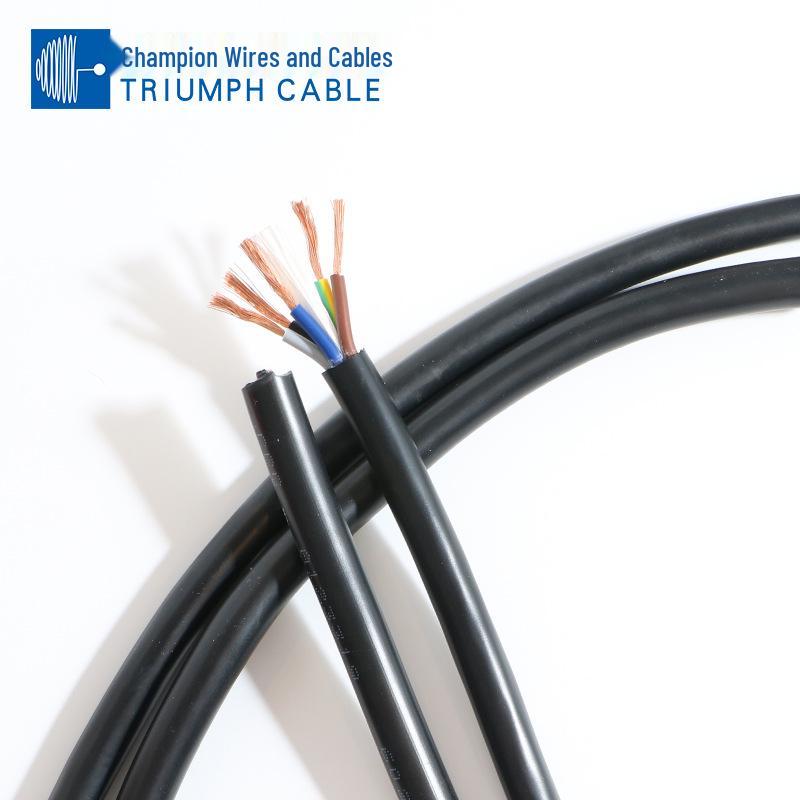Premium Pure Copper Core RVV 3-Core 2.5mm² Flexible Control Power Cable