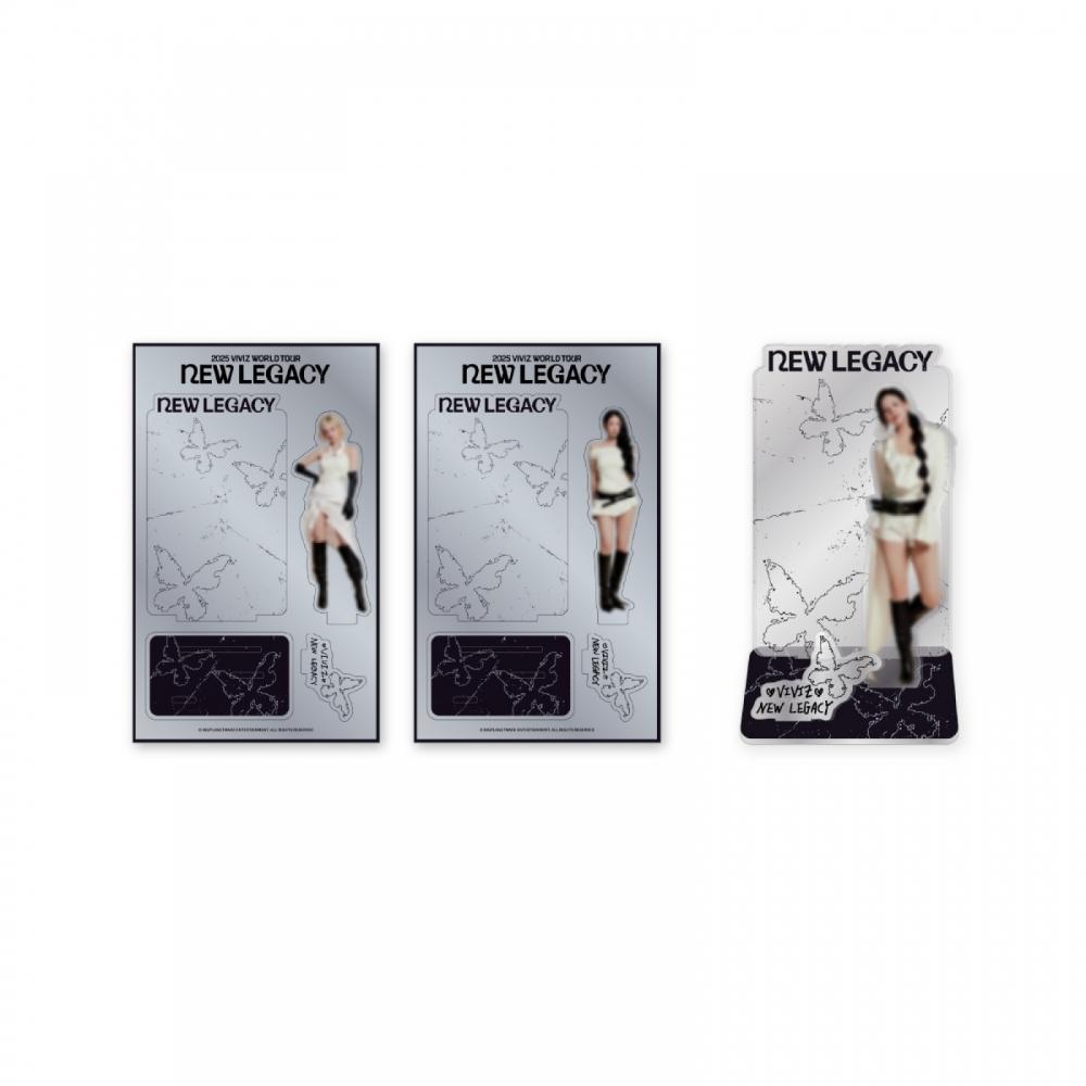 Viviz 12 Acrylic Stand   2025 Viviz World Tour In Seoul Md A. Galaxy (EUNHA)