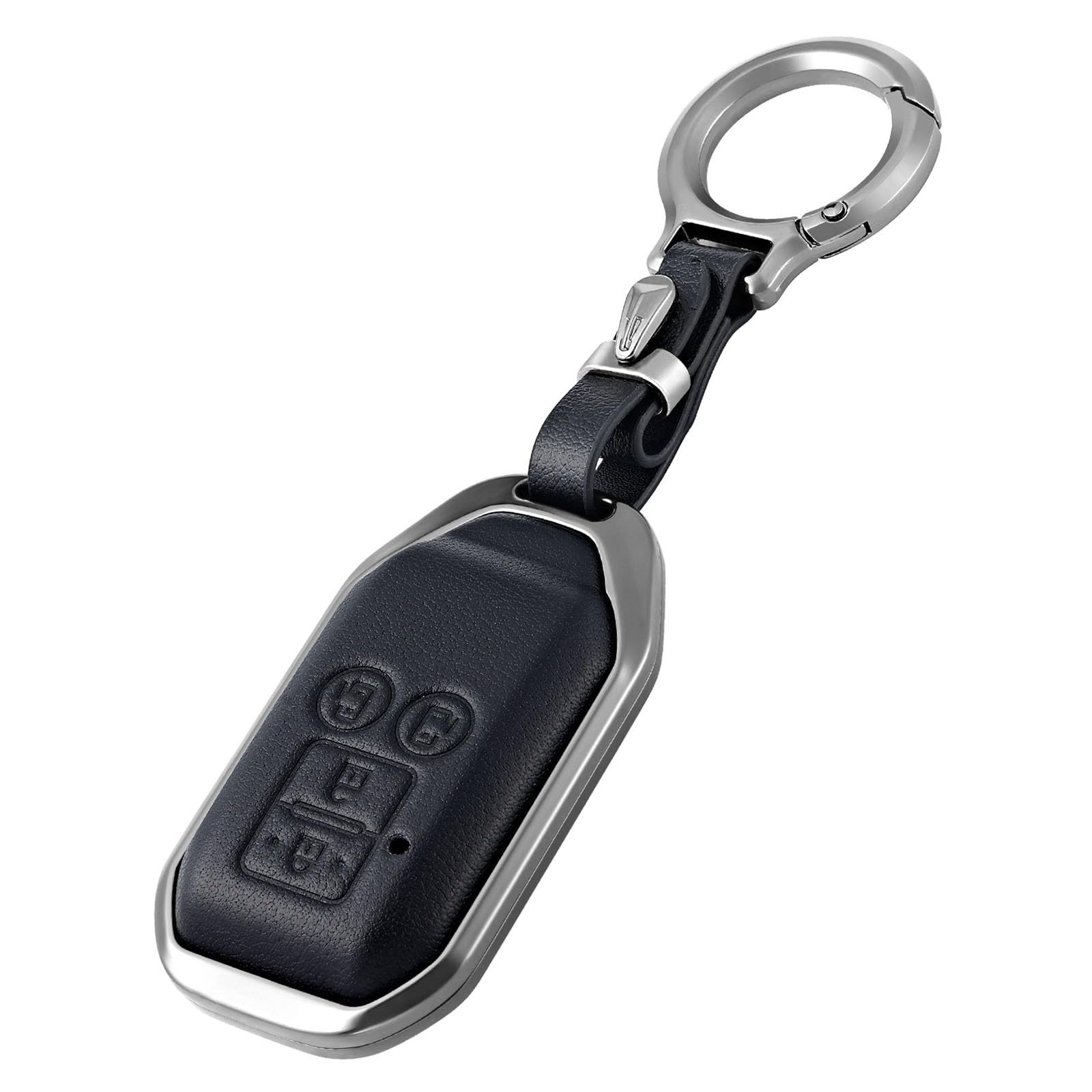 [OFFCURVE] Suzuki exclusive key case, high quality zinc alloy + чёрный