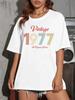 Retro T-shirt from 1977