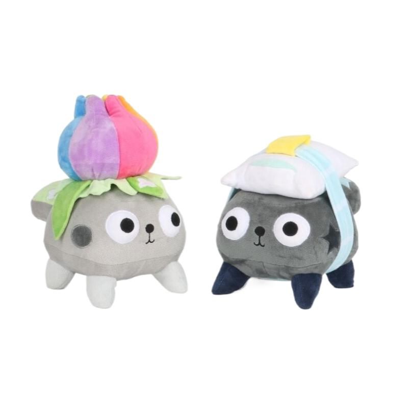 Dandy'S World Pluszowa Lalka 9,84 Cala Miękka Pluszowa Figurka Poduszka Lalka Dla Fanów Figurka z Gry Horror Dla Chłopców Dziewcząt i Dorosłych