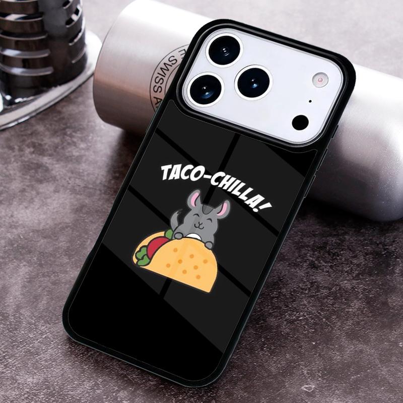 Cute Cartoon Chinchilla Phone Case For iPhone 17 16 15 14 13 12 11 Pro Max Plus 17Air Soft Silicone Cover