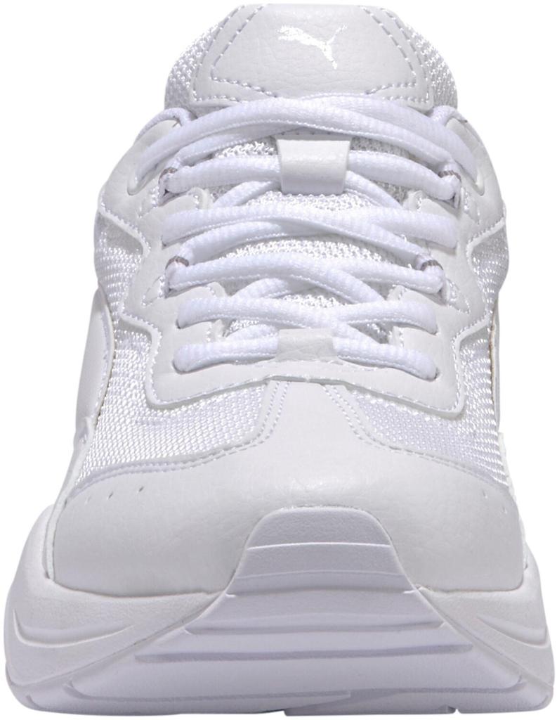 Женские кроссовки Puma Cilia белый/серый фиолетовый/серебристый