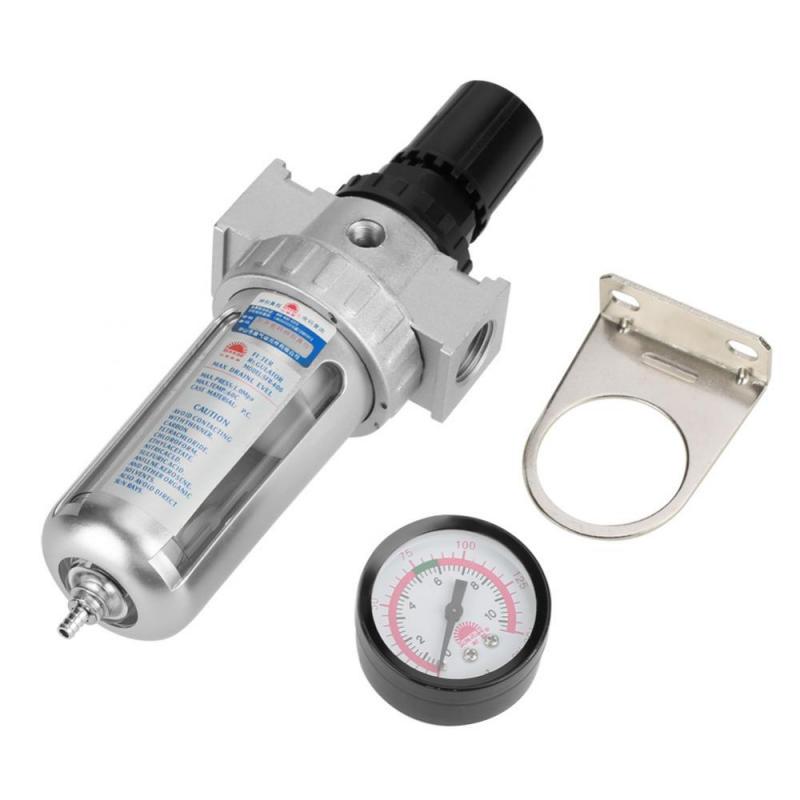 Buy SFR-400 Filter Pressure Reducing Valve Air Compressor Moisture ...