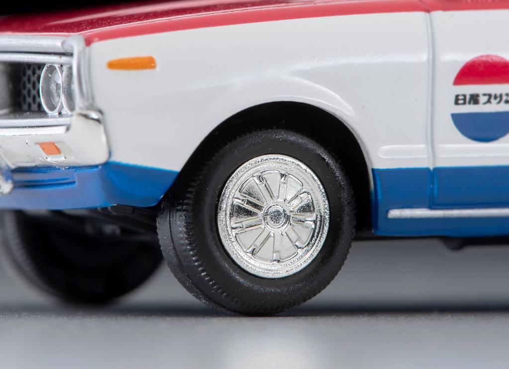 Tomytec Tomica Limited Vintage Neo LV-N54d Nissan Skyline Van 1600 Deluxe (1972 Model) Nissan Service Finished Product 334408