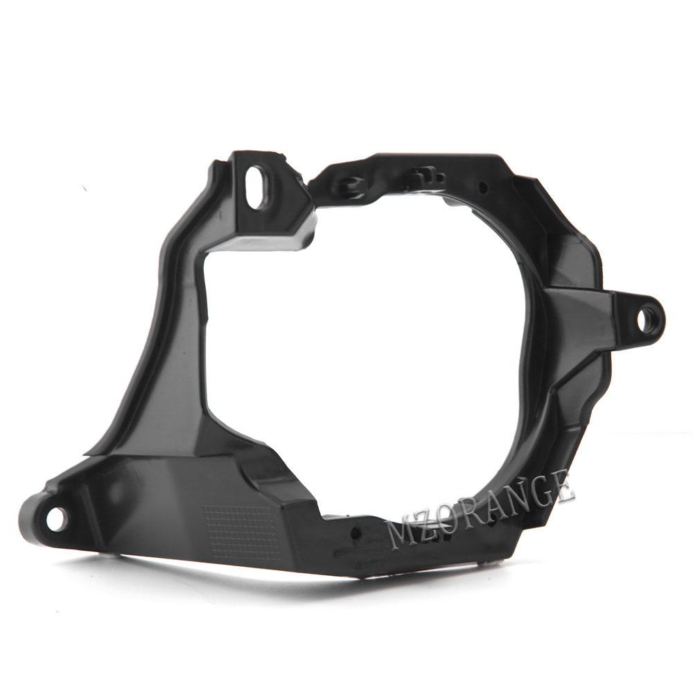 Fahrerseite Nebelscheinwerferhalterung für Ford Mustang 2015 2016 2017 FR3Z15266B Scheinwerferrahmenabdeckung Nebelscheinwerfer Auto Zubehör