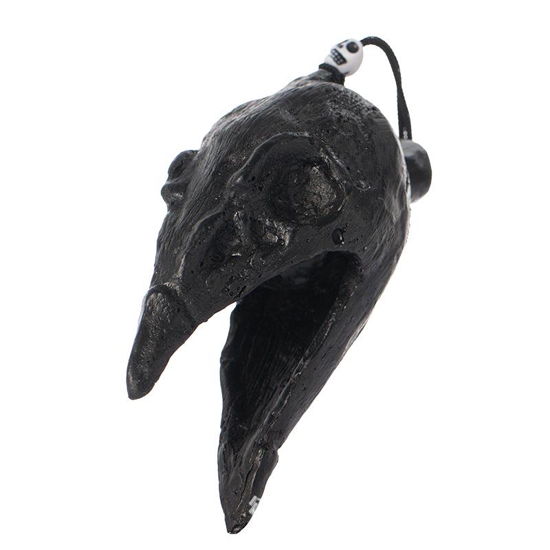 Aztec Ghost & Crow Death Whistle for Halloween Pranks