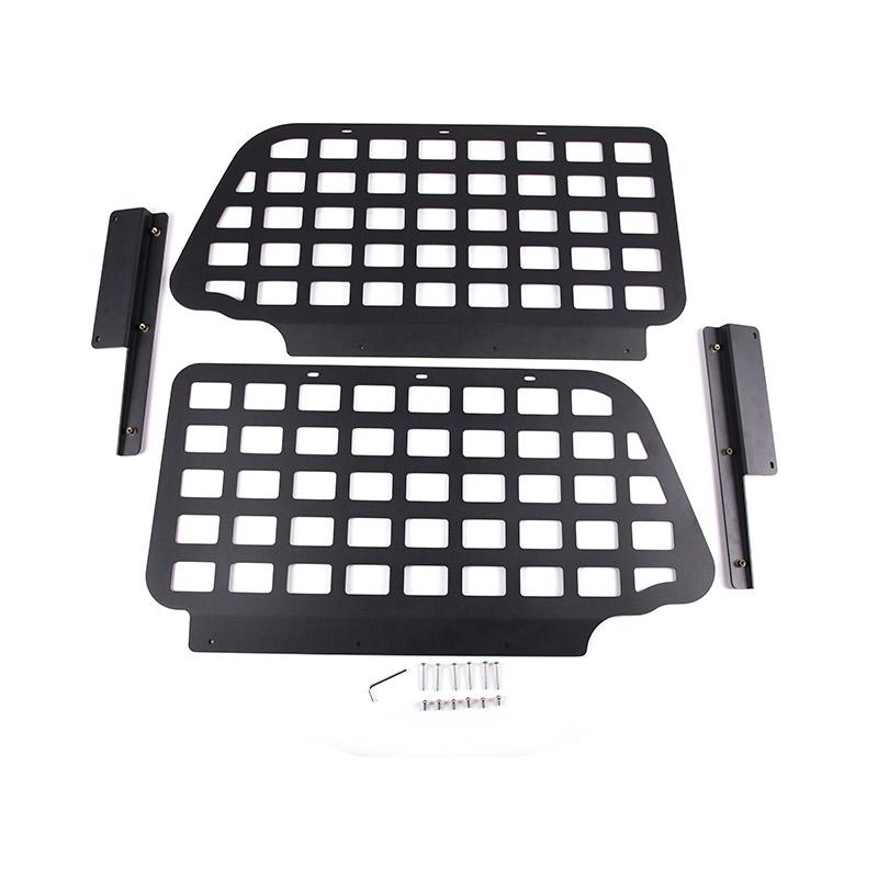 For LADA NIVA 4X4 2009-2019 Aluminum Alloy Car Trunk Side Window Storage Shelf Organizer Rack Hanging Bracket Car Accessories