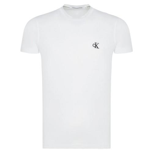 Calvin Klein Mens Essential Organic Cotton Slim T-Shirt