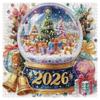 Christmas Crystal Puzzle Is Suitable As A Christmas Gift For Children To Give Them A Surprise