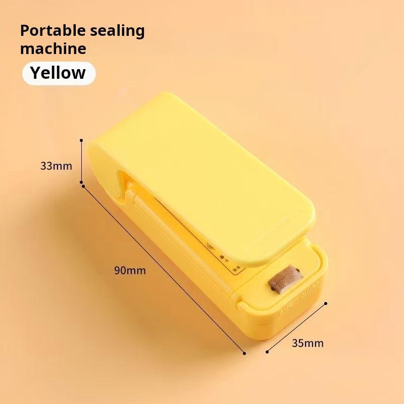 Mini Heat Bag Sealing Machine Package Sealer Bags Thermal Plastic Food Bag Closure Portable Sealer Packing Kitchen Special Tools