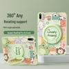 Huawei MatePad Cartoon Rotating Stand Protective Case