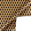 Black Gold Gift Wrapping Paper for Christmas, Valentine's Day, Birthdays & DIY Projects