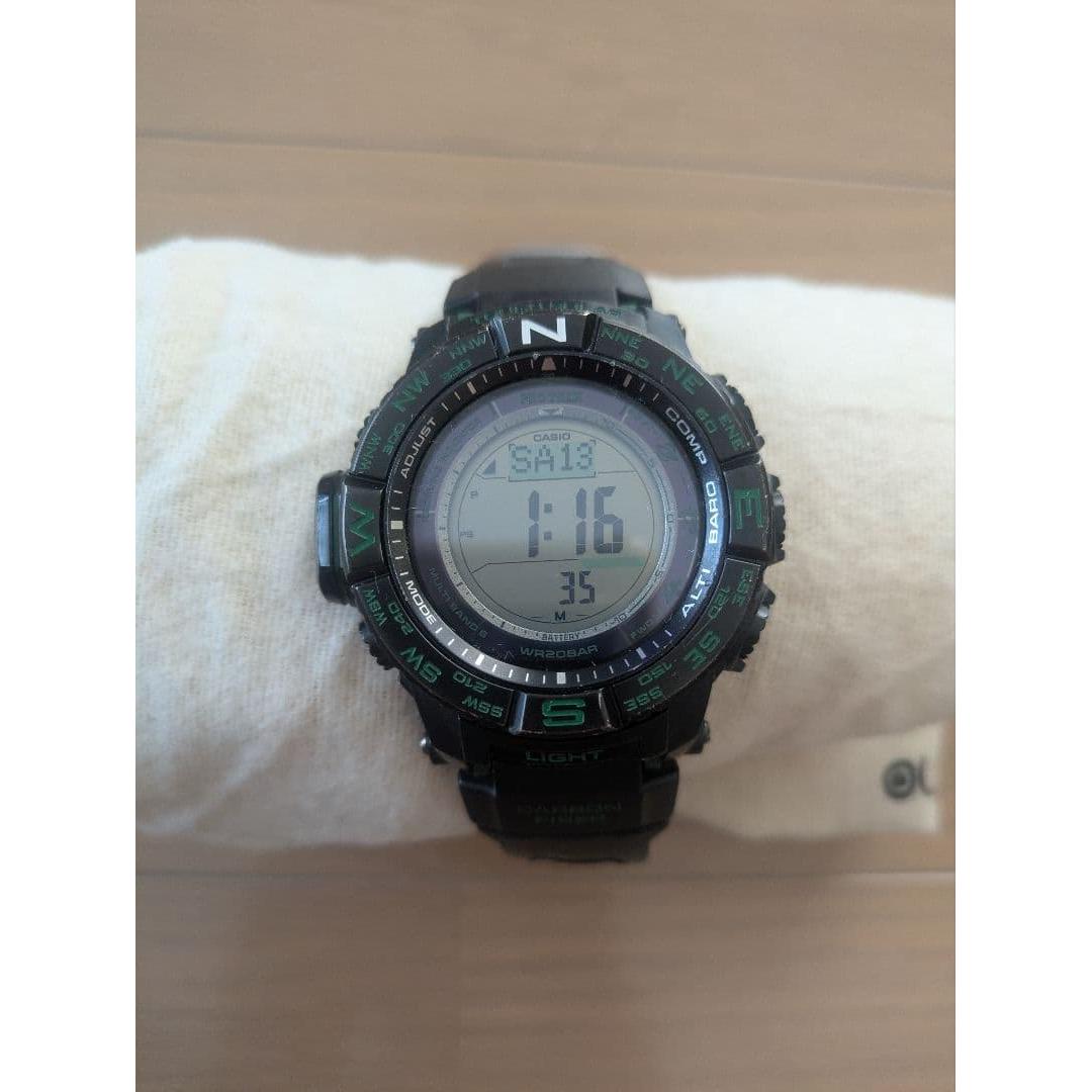 Used CASIO PRO TREK PRW-S3500