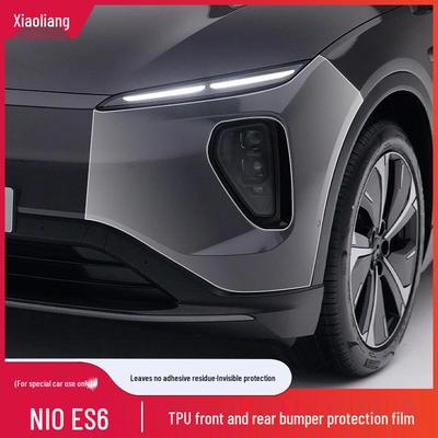 NIO ES6 Pre-Cut Invisible TPU Car Wrap: Scratch-Resistant Front & Rear Bumper Protective Film