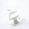 Nordic Ins Style Minimalist Ceramic Soap Box  Bathroom Soap Box  No Water Accumulation Soap Dish, Drainage Storage Box