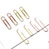 50mm Gold Paper Clip for Office Supplies - Creative Exam Document Holder with Free Shipping