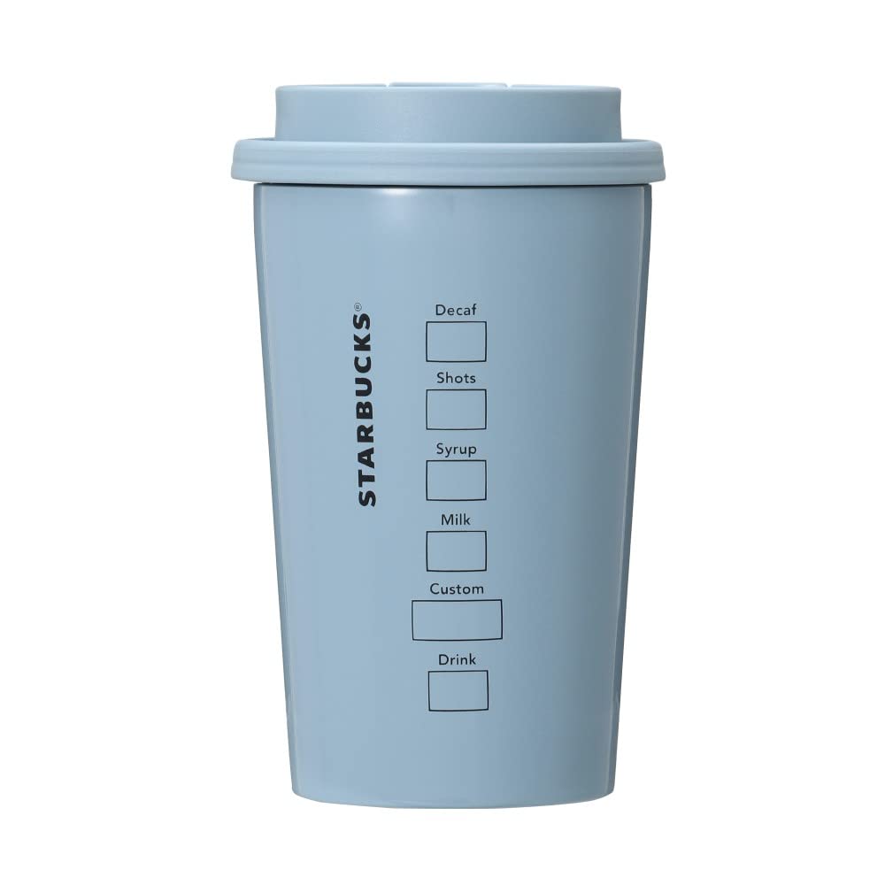 STARBUCKS Starbucks Stainless Steel TOGO Cup Tumbler, Blue Gray, 355ml (Blue Gray)