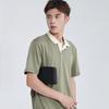 Leather Long Wallet Men's Driver's License Integrated Card Bag Genuine Men's Clutch Bag