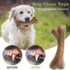 New Simulation Dog Bone Toy Teeth Sharpening Chewing Interactive Plaything Beef Fragrance Puppy Tooth Care Stick Pet Products