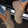Women Sneaker Casual Shoes Breathable Mesh Lace-up Sneakers Ladies Platform Vulcanized Shoes Women Shoes Zapatillas Mujer